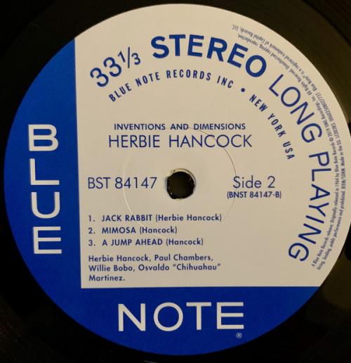 Виниловая пластинка Herbie Hancock, Inventions & Dimensions