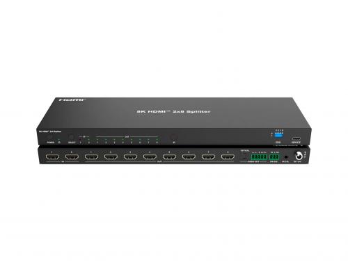 Сплиттер HDMI Lideo SP28AP-8K