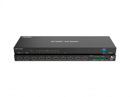 Сплиттер HDMI Lideo SP28AP-8K