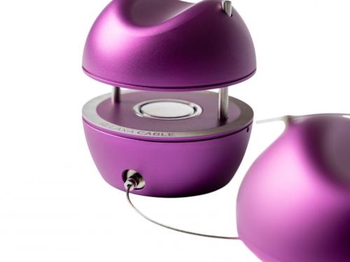 Магнитно - левитирующая подставка под кабели eSseCi Relaxa Cable Purple