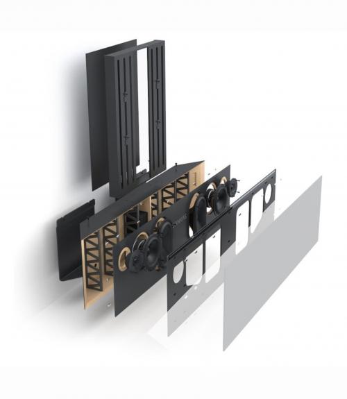 Комплект для ТВ Canvas HIFI 55 Light Oak