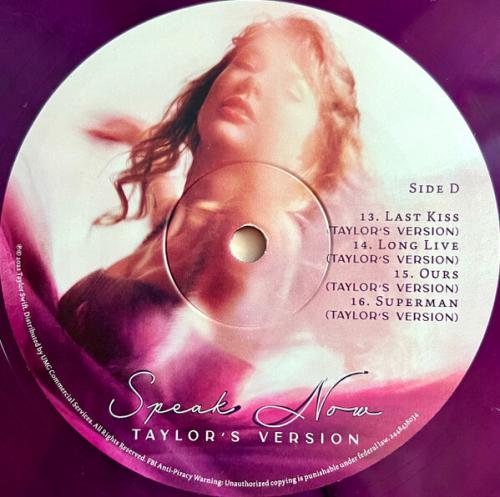 Виниловая пластинка Taylor Swift - Speak Now (Taylor's Version) (coloured)