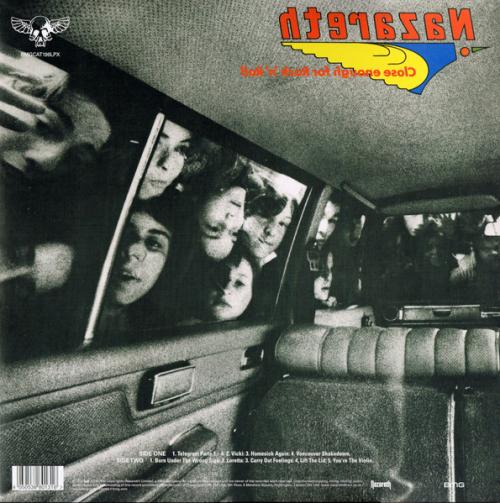 Виниловая пластинка Nazareth - Close Enough For Rock 'N' Roll (Blue Vinyl LP)