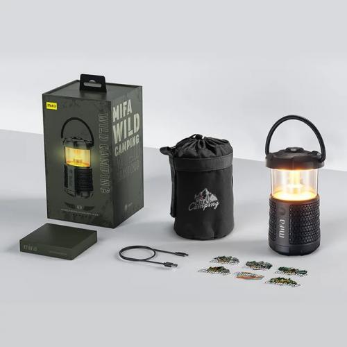 Беспроводная Outdoor колонка MIFA WildCamping Black