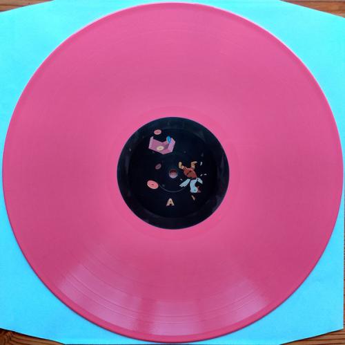 Виниловая пластинка OST - Donut County (Transluscent Pink & Green Marbled Vinyl 2LP)