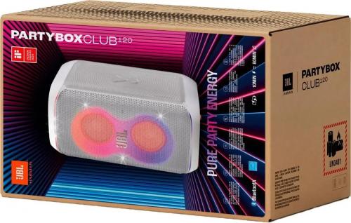 Портативная акустика JBL PartyBox Club 120 White