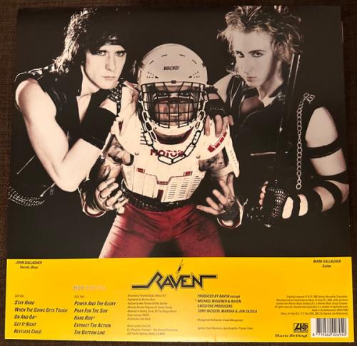 Виниловая пластинка Raven - Stay Hard (coloured) (Сoloured Vinyl LP)