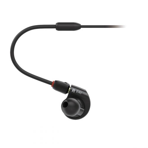 Вставные профессиональные наушники Audio-Technica ATH-E40