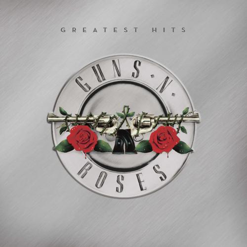 Виниловая пластинка Guns N' Roses - Greatest Hits (Red Black Splatter Vinyl 2LP)