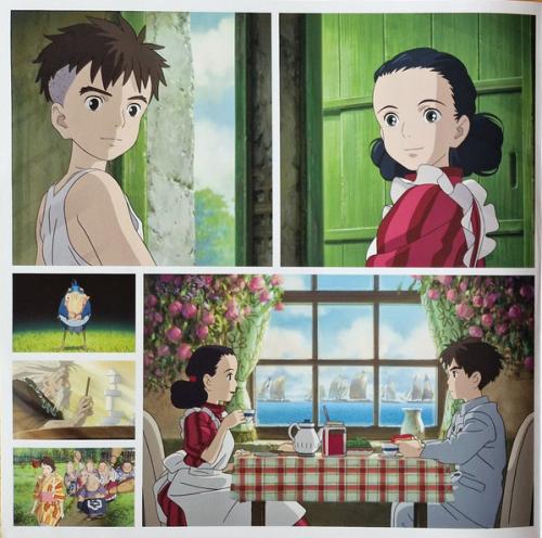 Виниловая пластинка OST - The Boy And The Heron: Soundtrack (Joe Hisaishi) (Black Vinyl 2LP)