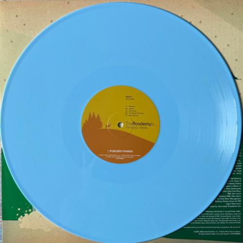 Виниловая пластинка Academy Is…, The - Almost Here (Baby Blue Vinyl LP)