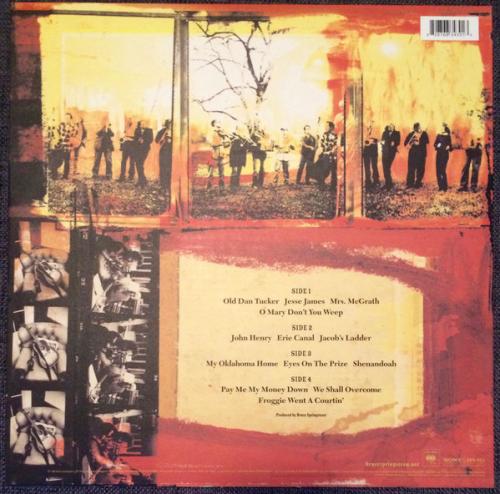 Виниловая пластинка Sony Bruce Springsteen We Shall Overcome: The Seeger Sessions (180 Gram Black Vinyl)