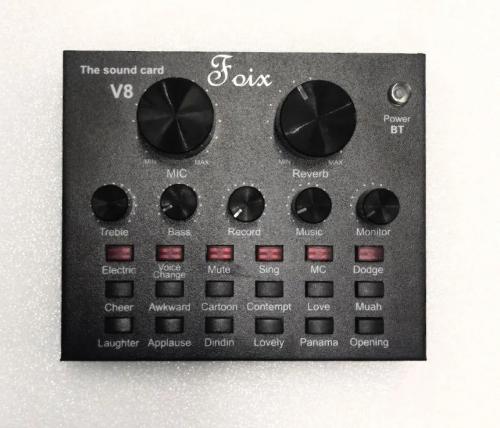 Звуковая карта Foix V8