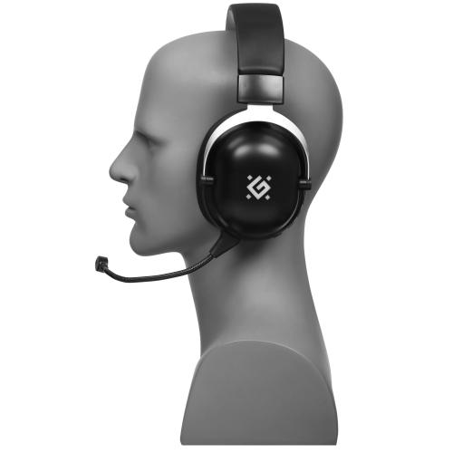 Гарнитура беспроводная Bluetooth Defender Sabotauge Black