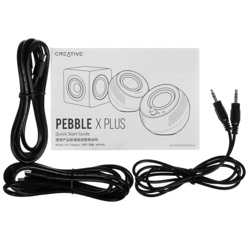 Акустическая система Creative PEBBLE X Plus