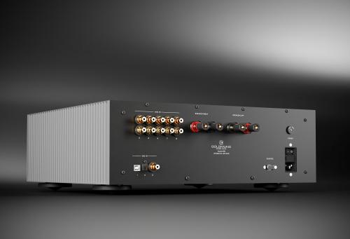 Интегральный усилитель Goldmund Telos 690 Grey