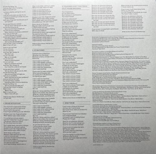 Виниловая пластинка The National - First Two Pages Of Frankenstein (Black Vinyl LP)