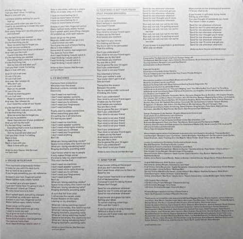 Виниловая пластинка The National - First Two Pages Of Frankenstein (Black Vinyl LP)