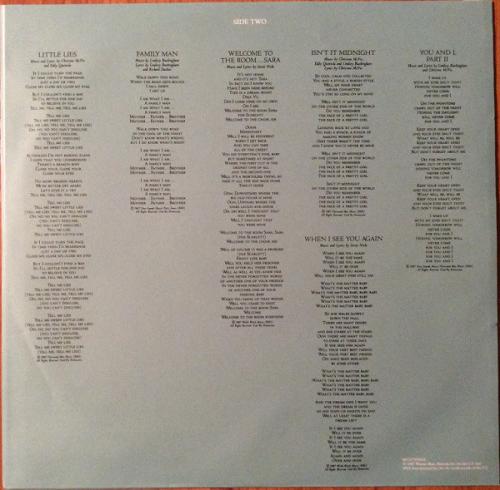 Виниловая пластинка Fleetwood Mac TANGO IN THE NIGHT (180 Gram)
