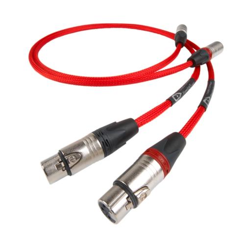 Кабель межблочный аудио Chord Company ShawlineX 2XLR to 2XLR 2m