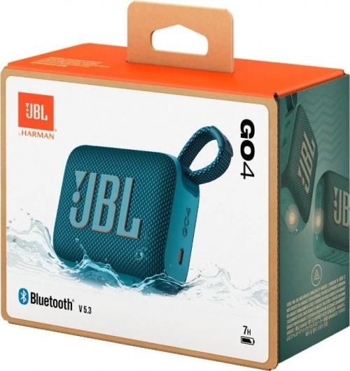 Портативная колонка JBL Go 4 Blue