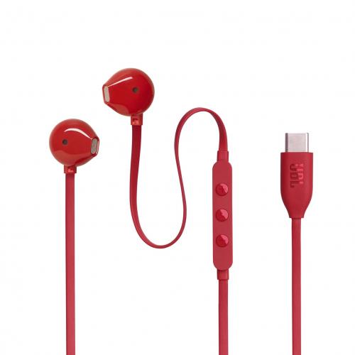 Наушники JBL JBLT305CRED