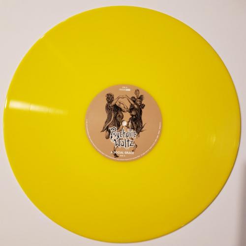 Виниловая пластинка Psychotic Waltz - A Social Grace (Reissue 2024, Remastered Lemon Vinyl 2LP)