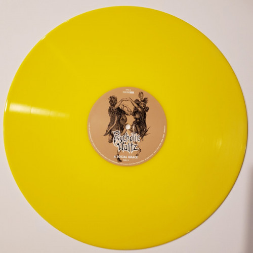 Виниловая пластинка Psychotic Waltz - A Social Grace (Reissue 2024, Remastered Lemon Vinyl 2LP)