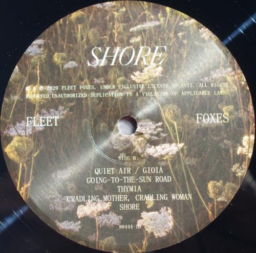 Виниловая пластинка Fleet Foxes - Shore (Black Vinyl 2LP)