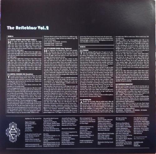 Виниловая пластинка Arcade Fire, Reflektor (180 Gram Black Vinyl/Gatefold)