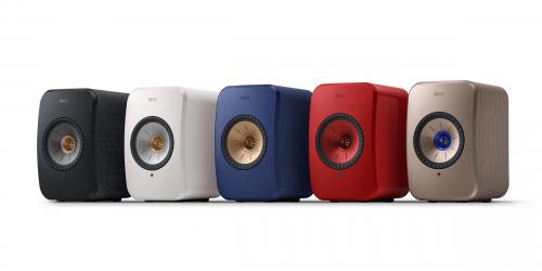 Полочная акустика KEF LSX II Soundwave by Terence Conran Edition