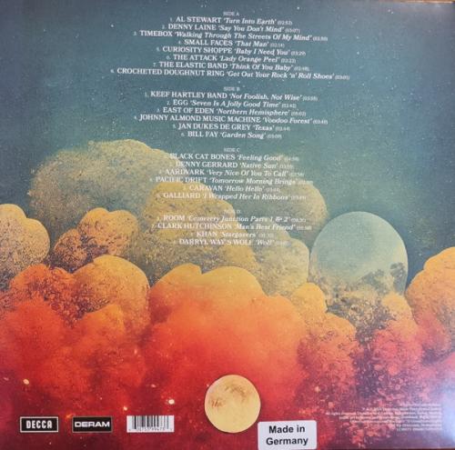 Виниловая пластинка Various Artists - Psych! British Prog, Rock, Folk & Blues 1966 - 1973 (Black Vinyl 2LP)