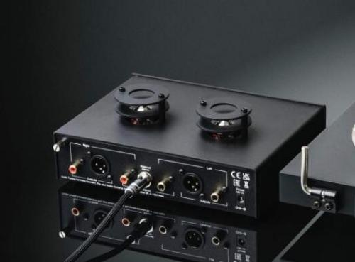 Ламповый фонокорректор Pro-Ject Tube Box S3 B black