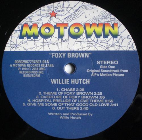 Виниловая пластинка OST, Foxy Brown (Willie Hutch)