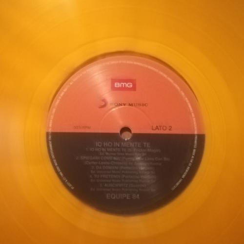 Виниловая пластинка Equipe 84 - Io Ho In Mente Te (Coloured Vinyl LP)