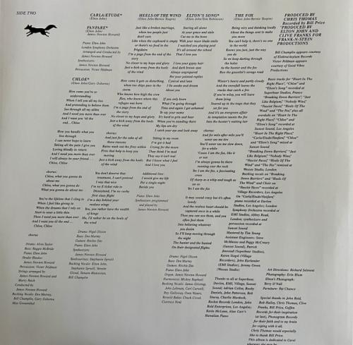 Виниловая пластинка Elton John - The Fox (180 Gram Black Vinyl LP)