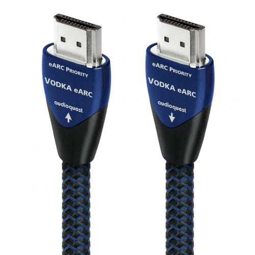 HDMI кабель AudioQuest HDMI Vodka 48G eARC Braid (0.6 м)
