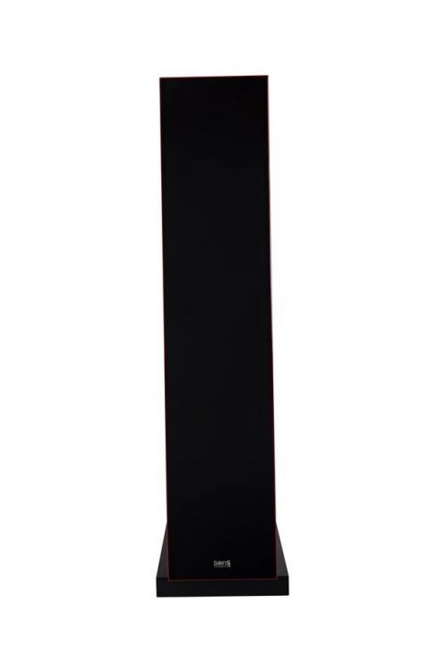 Напольная акустика Davis Acoustics Courbet 8 Red Gloss