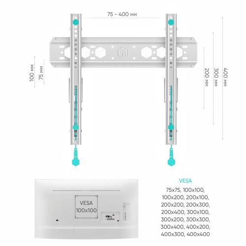 Кронштейн для телевизора Onkron TM5W