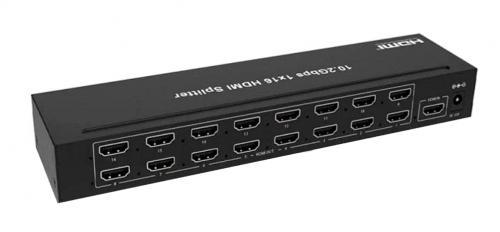 Усилитель-распределитель сигнала HDMI RGBLink DXP H0116