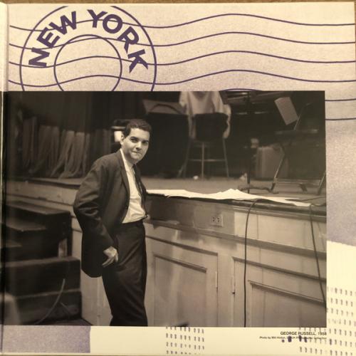 Виниловая пластинка George Russell - New York, NY (ACOUSTIC SOUNDS)