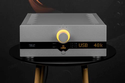 ЦАП/CD проигрыватель Canor Audio Gaia C2 Silver
