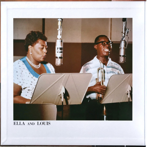 Виниловая пластинка Ella Fitzgerald And Louis Armstrong - Ella And Louis (180 Gram Black Vinyl LP)