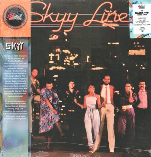 Виниловая пластинка Skyy - Skyy Line (Coloured Vinyl LP)