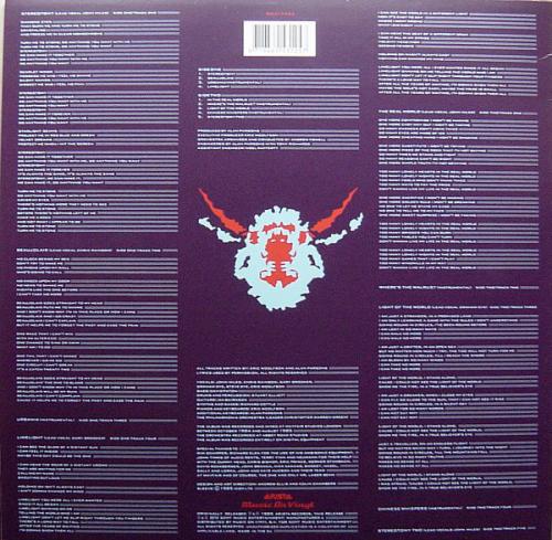 Виниловая пластинка Alan Parsons Project — STEREOTOMY (LP)