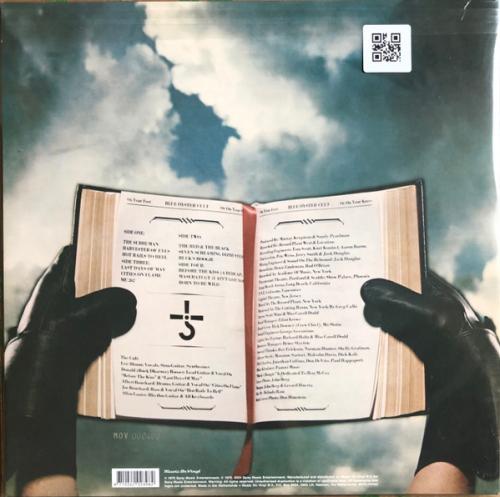 Виниловая пластинка Blue Öyster Cult – On Your Feet Or On Your Knees (Silver & Black Marbled Vinyl 2LP)