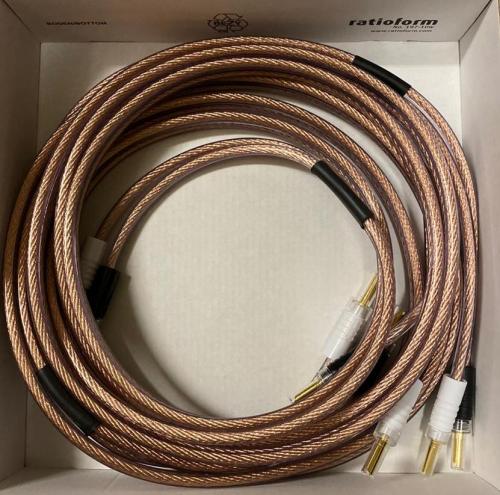 Кабель акустический In-Akustik Exzellenz LS MSR 2x4.0 mm2 2.5m Exz. BFA Banana #00604S033