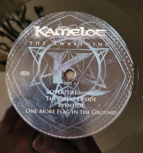 Виниловая пластинка Kamelot - The Awakening (Black Vinyl 2LP)