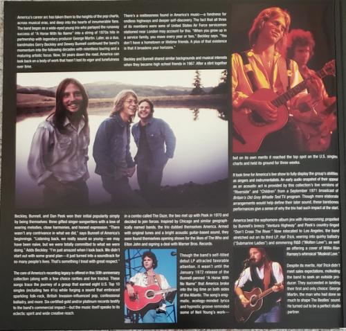 Виниловая пластинка America, 50th Anniversary: The Collection (Black Vinyl/Gatefold)