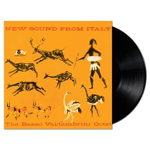 Виниловая пластинка Gianni Basso, Oscar Valdambrini - New Sound From Italy (Black Vinyl LP)